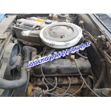 şahin çıkma 1.6 motor