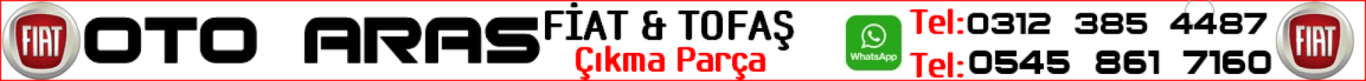 Fiat Çıkma Yedek Parça Ankara